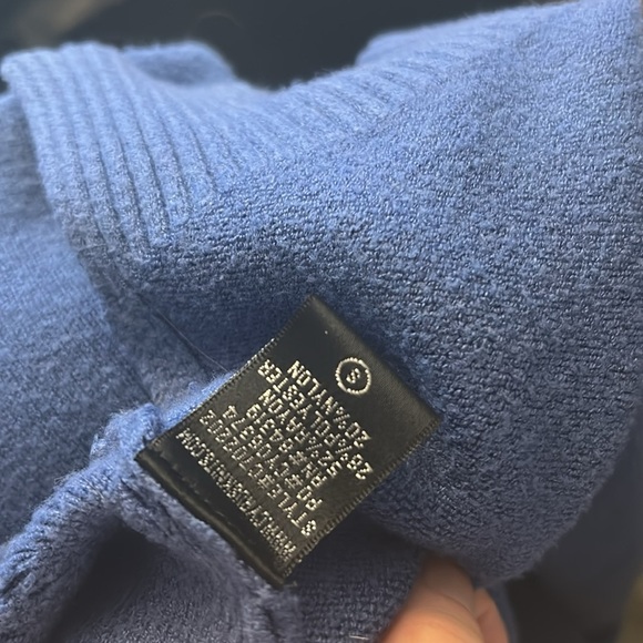 Cyrus Turtleneck Sweater Size small Women’s blue Pullover - Picture 6 of 7